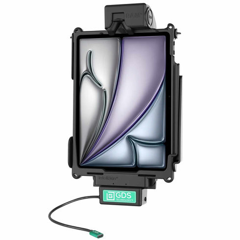 RAM Mounts GDS Vehicle USB-C High Speed Dock Intelliskin NG iPad Pro 11 2024/2022/2021/2020/2018/iPad Air 5th Gen/4th Gen RAMGDSDOCKAP32CPU